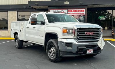 2019 GMC Sierra HD Fleet Base