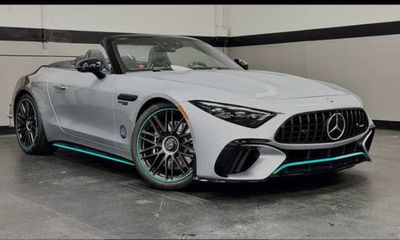 2024 Mercedes-Benz SL-Class AMG SL 63