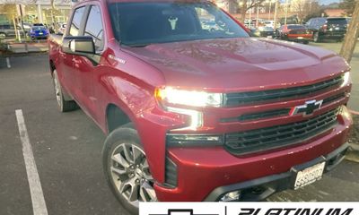 2021 Chevrolet Silverado RST