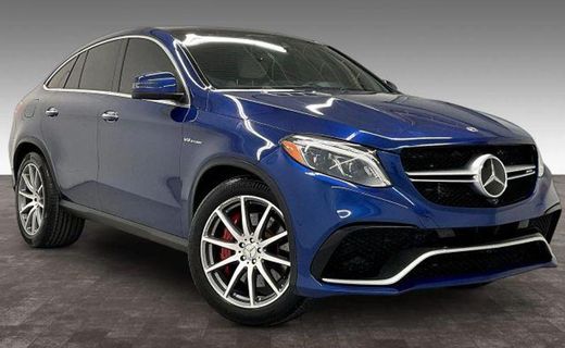 2018 Mercedes-Benz GLE-Class AMG GLE 63
