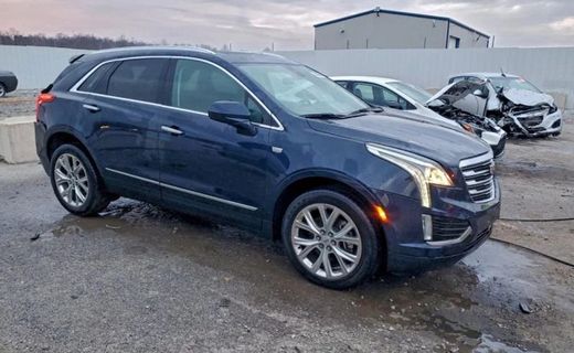 2017 Cadillac XT5 Luxury