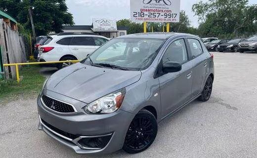 2020 Mitsubishi Mirage LE