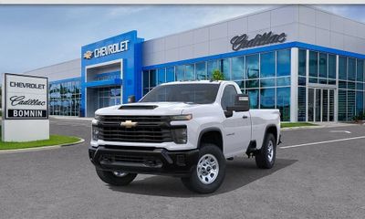 2026 Chevrolet Silverado HD Work Truck