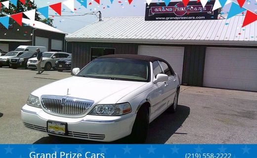 2009 Lincoln Town CAR Signature Limited