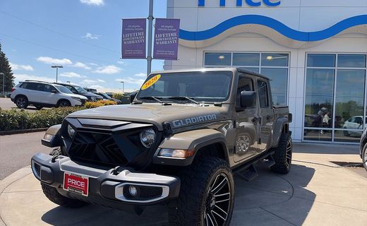 2020 Jeep Gladiator Sport