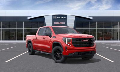 2026 GMC Sierra Elevation