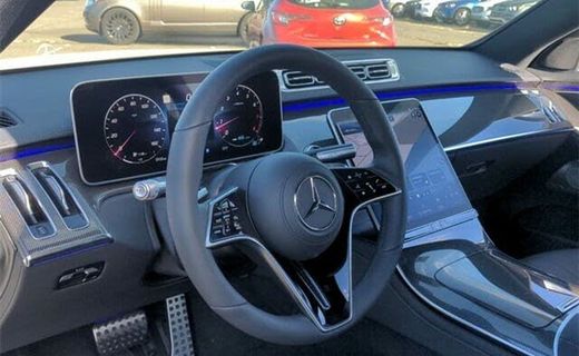 2022 Mercedes-Benz S-Class S500 4MATIC