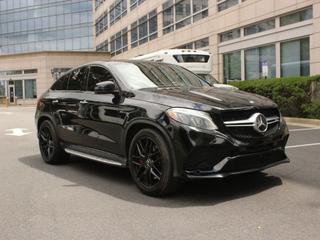 2018 Mercedes-Benz GLE-Class AMG GLE 63