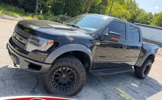 2013 Ford F-150 Raptor