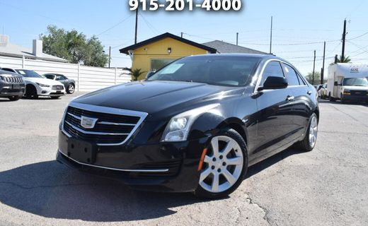 2016 Cadillac ATS Standard