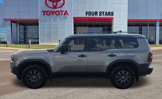 2024 Toyota Land Cruiser