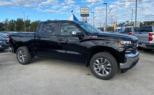 2021 Chevrolet Silverado LT