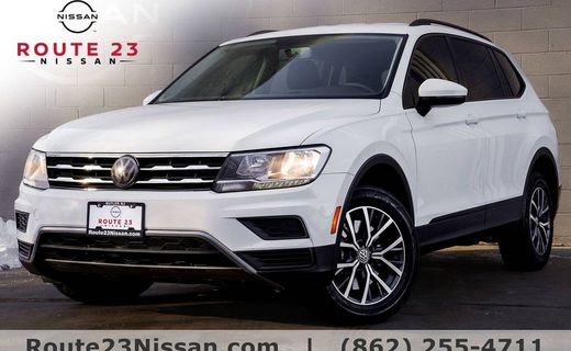 2021 Volkswagen Tiguan 4MOTION S