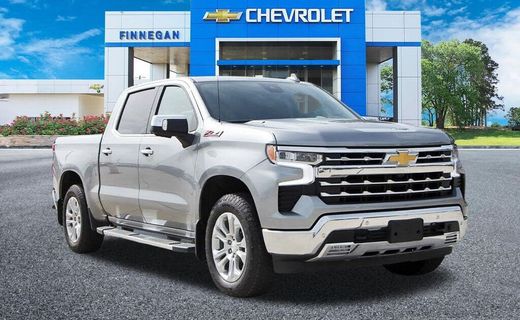 2025 Chevrolet Silverado LTZ