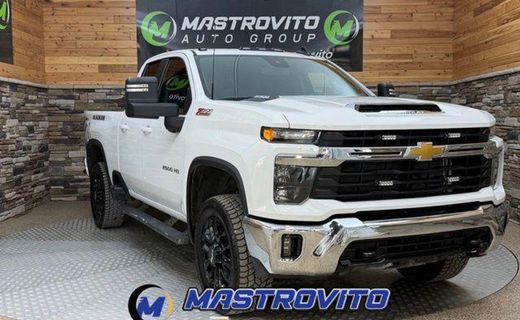 2025 Chevrolet Silverado HD LT