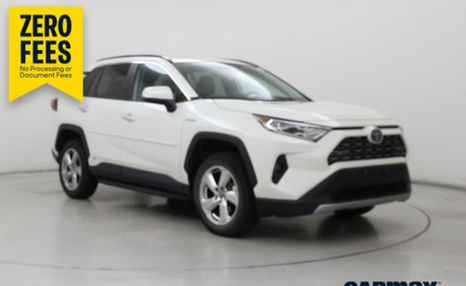 2020 Toyota RAV4 Limited HV