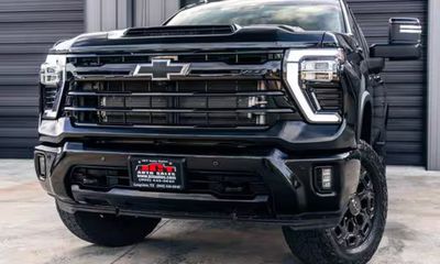 2024 Chevrolet Silverado HD LTZ