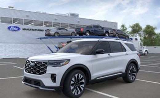 2026 Ford Explorer Platinum