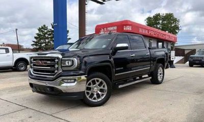 2017 GMC Sierra SLT