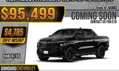 2026 Chevrolet Silverado Extended Range RST