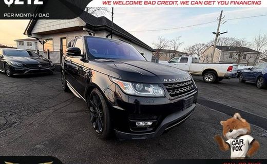 2016 Land Rover Range Sport HSE