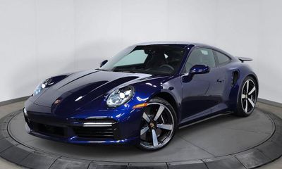2025 Porsche 911 Turbo S