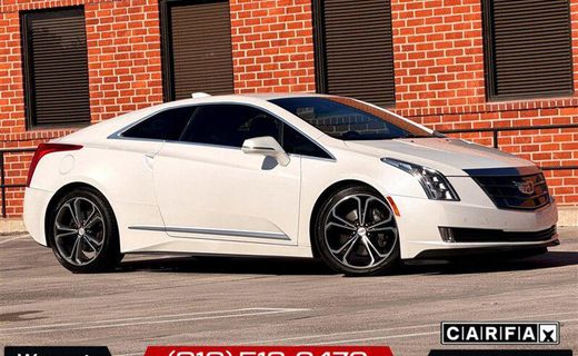 2016 Cadillac ELR