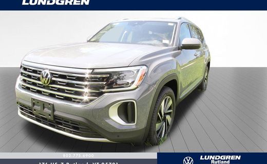 2026 Volkswagen Atlas 4MOTION SEL