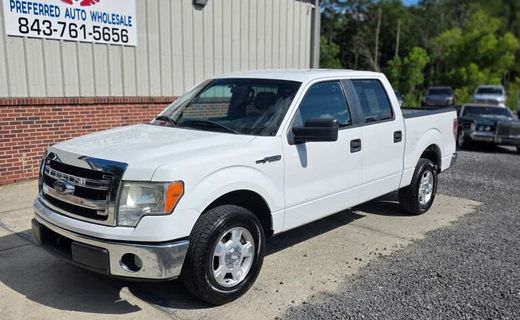 2013 Ford F-150 XLT