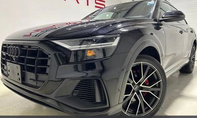 2021 Audi Q8 S Line Quattro