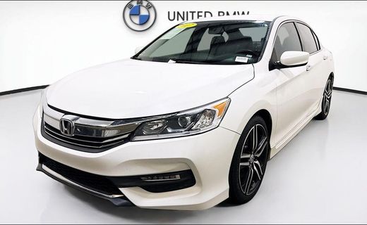 2017 Honda Accord Sport Special Edition