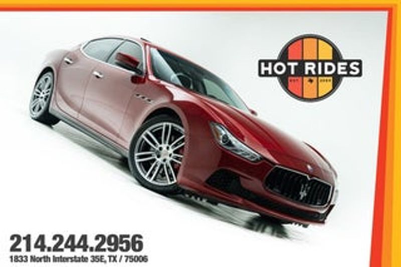2015 Maserati Ghibli — a typically priced live listing