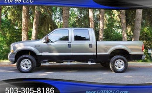 2003 Ford F-350 Lariat