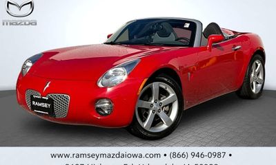 2008 Pontiac Solstice CV