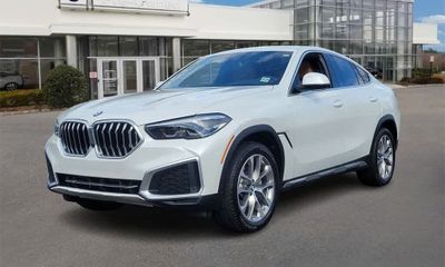 2022 BMW X6 xDrive40i