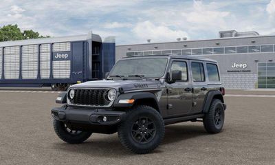 2026 Jeep Wrangler Sport
