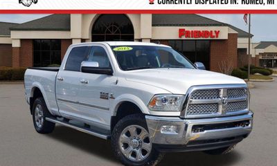 2015 Ram 2500 Laramie