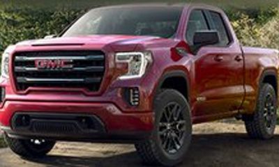 2020 GMC Sierra Elevation