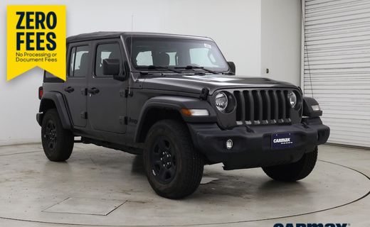 2022 Jeep Wrangler Unlimited Sport