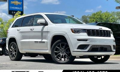 2021 Jeep Grand Cherokee Overland