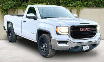 2018 GMC Sierra Fleet Base
