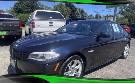 2013 BMW 528xi 528i xDrive Sedan