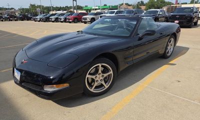 2002 Chevrolet Corvette
