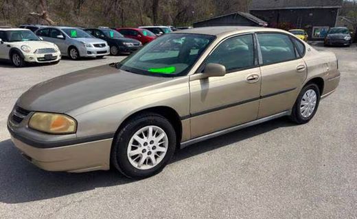 2004 Chevrolet Impala