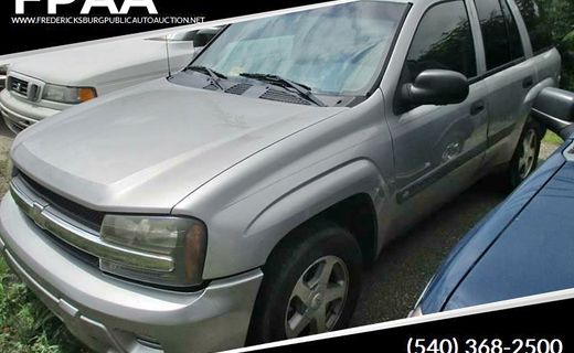 2004 Chevrolet Trailblazer LS