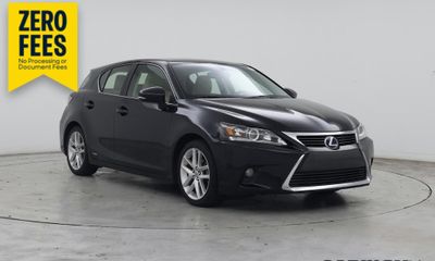 2017 Lexus CT 200H