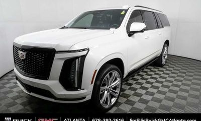 2025 Cadillac Escalade ESV Sport Platinum
