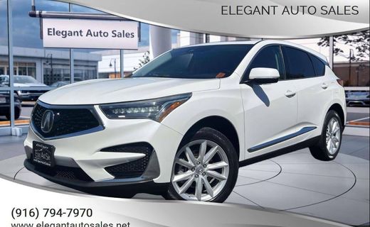 2020 Acura RDX Super Handling