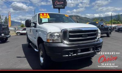 2003 Ford F-250 F Series