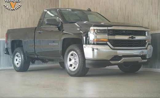 2016 Chevrolet Silverado